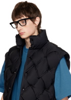 Bottega Veneta Black Square Glasses