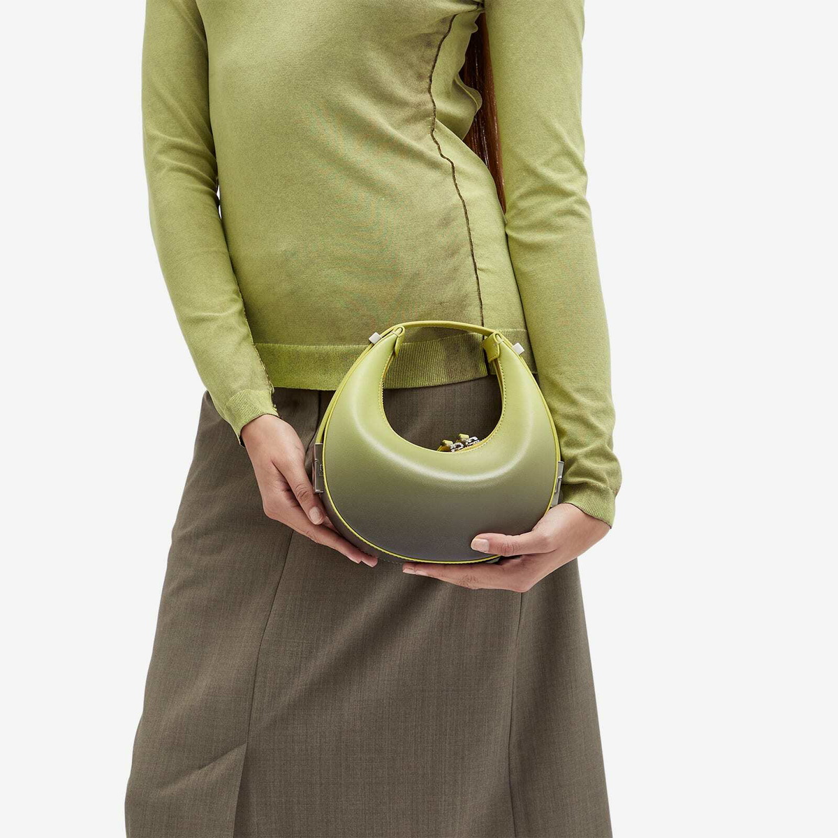 【OSOI】★大人気★ TONI MINI BAG ★関税・送料無料★ Osoi White Toni Mini Bag - Fabric of Society
