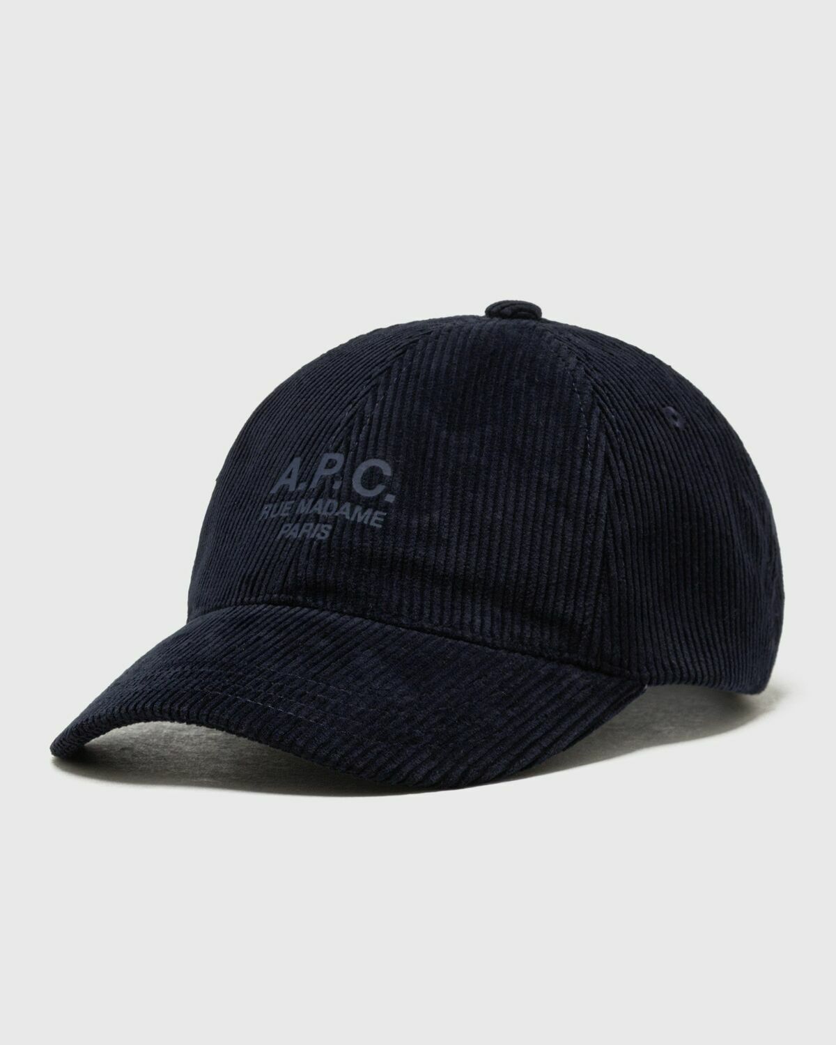 A.P.C. CHARLIE RUE MADAME CAP Blue Men