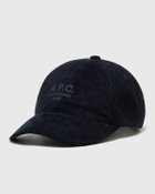 A.P.C. CHARLIE RUE MADAME CAP Blue Men