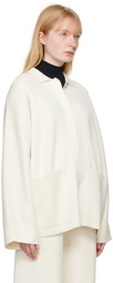 Lauren Manoogian Off-White Buttoned Jacket