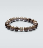 Sydney Evan Sterling silver bracelet with diamonds
