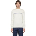 A.P.C. Off-White Eponyme Sweater