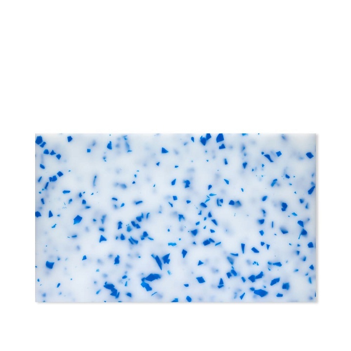 Photo: KIOSK48TH Medium Chopping Board in White/Blue