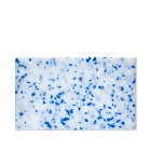 KIOSK48TH Medium Chopping Board in White/Blue