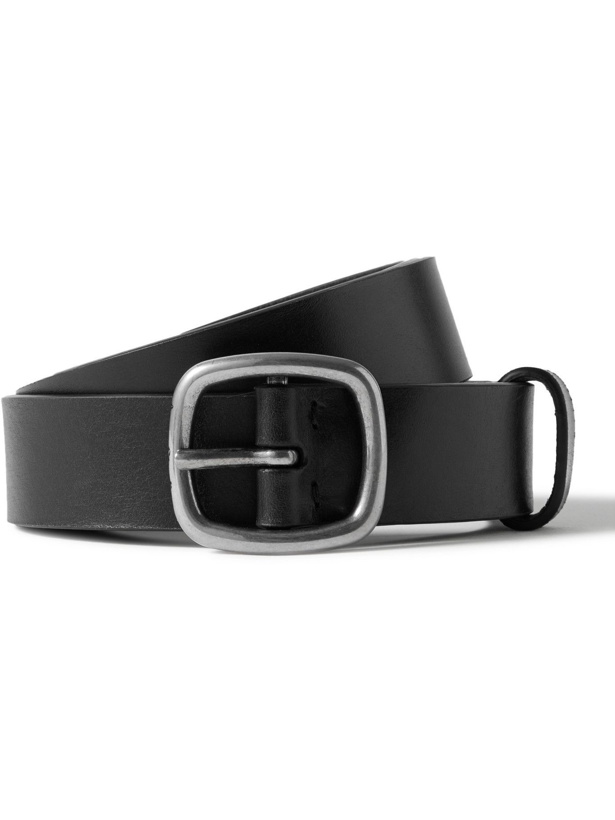 Photo: Acne Studios - 2.5cm Leather Belt - Black