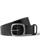 Acne Studios - 2.5cm Leather Belt - Black