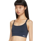 Reebok By Victoria Beckham Navy Seamless Bra