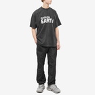 Vetements Men's Made On Earth T-Shirt in Faded Black