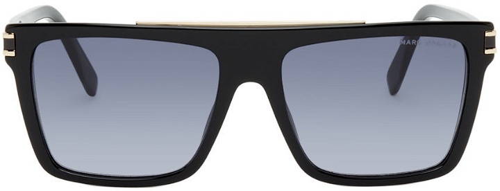 Photo: Marc Jacobs Black Square Aviator Sunglasses