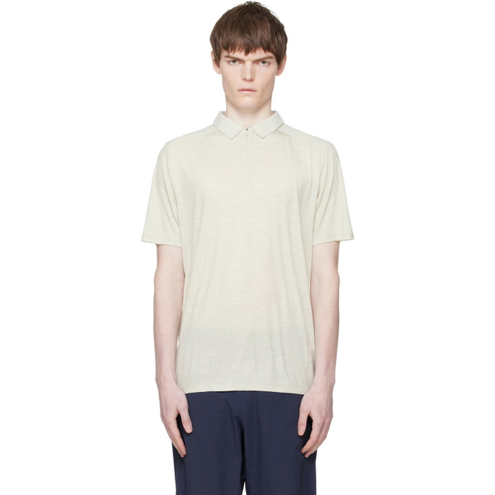 Photo: Veilance Gray Frame S/S Polo
