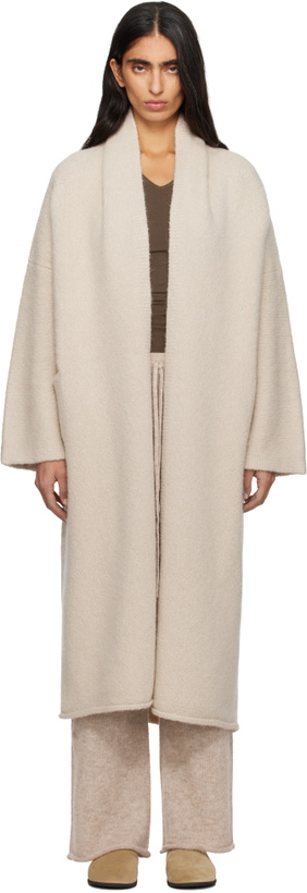 Photo: Lauren Manoogian Off-White Long Shawl Cardigan