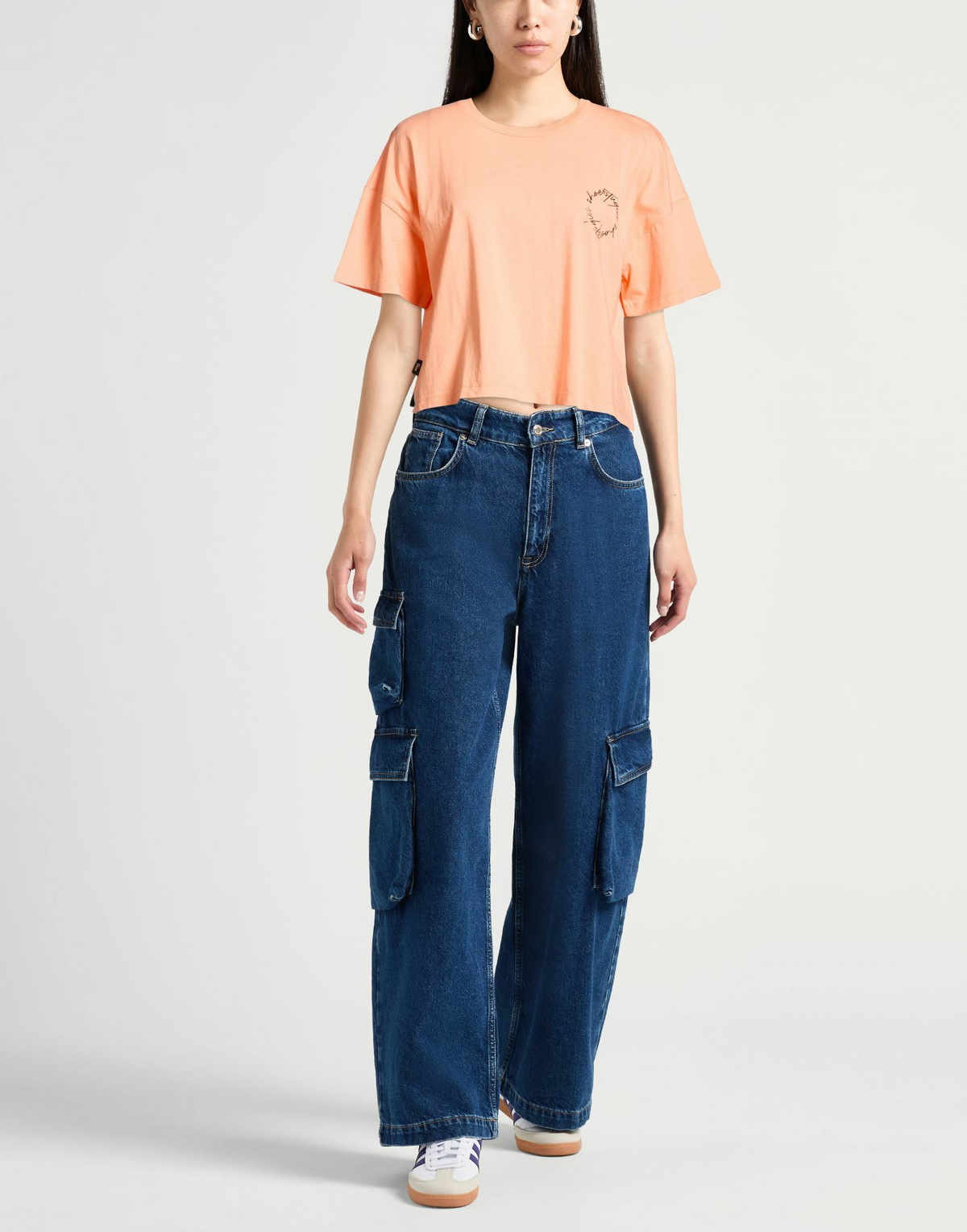Shoe Womens T-shirt Apricot