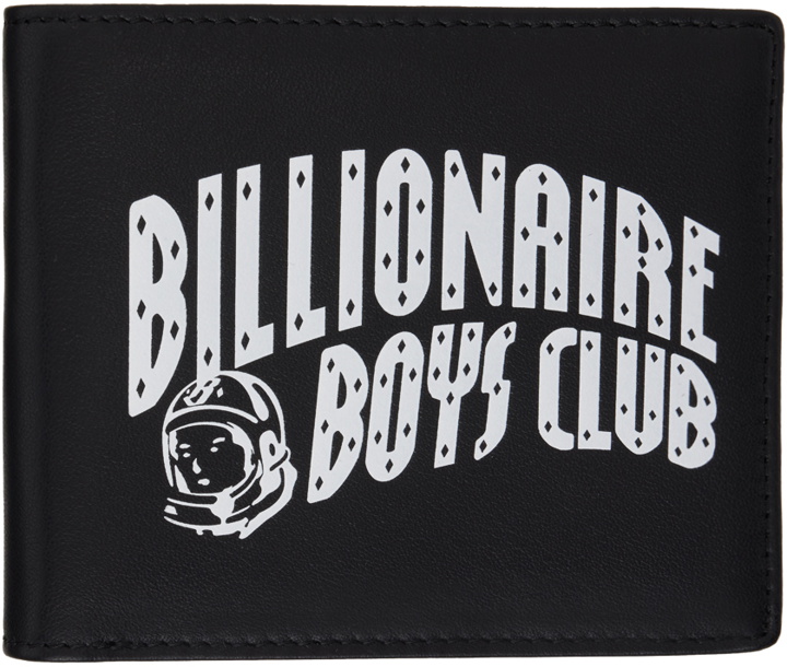 Photo: Billionaire Boys Club Black Arch Logo Wallet