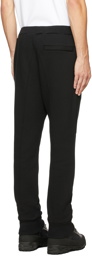 Undercover Black Pleated Lounge Pants