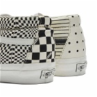 Vans Men's Sk8-Mid Reissue 83 Sneakers in Lx Pattern Clash Marshmallow