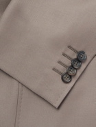 Canali - Kei Wool Suit Jacket - Brown