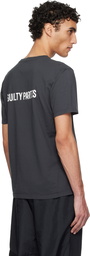 WACKO MARIA Gray Standard Crew Neck T-shirt