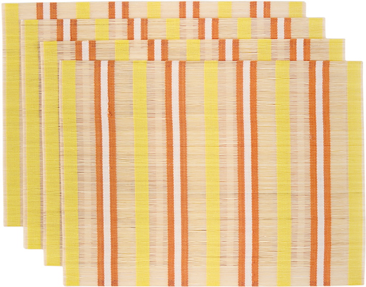 Photo: The Conran Shop Orange & Yellow Le Sol Placemat Set, 4 pcs