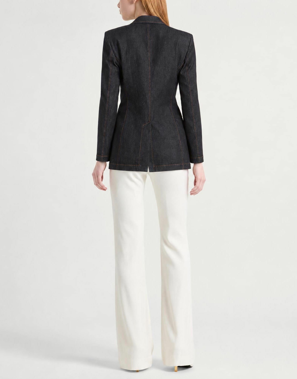 Jacob Cohёn Womens Blazer in Blue