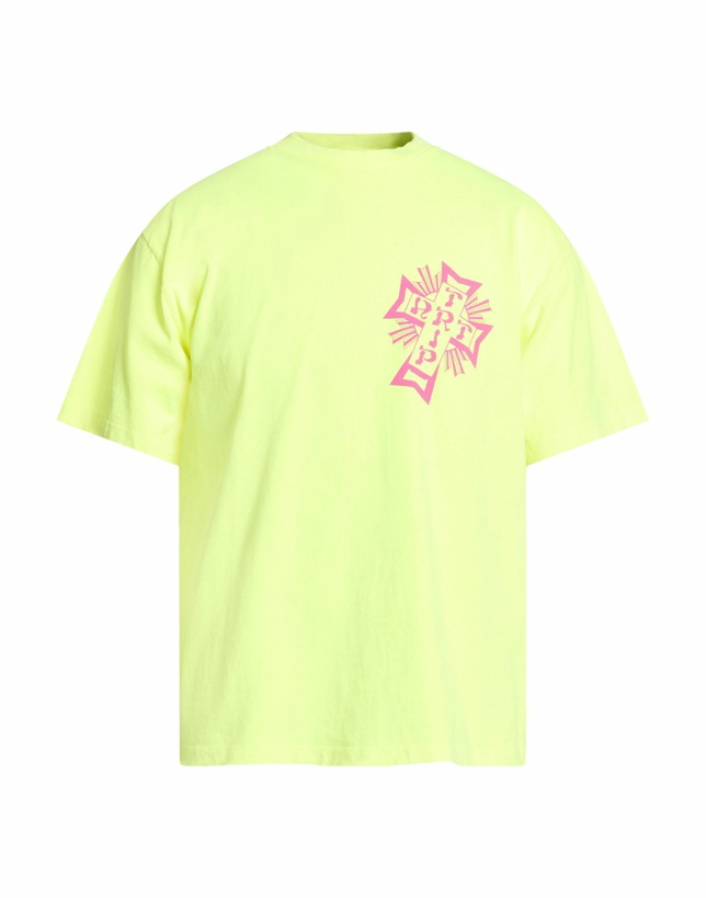 Photo: Aries Mens T-shirt in Yellow