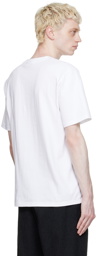Han Kjobenhavn White Organic Cotton T-Shirt