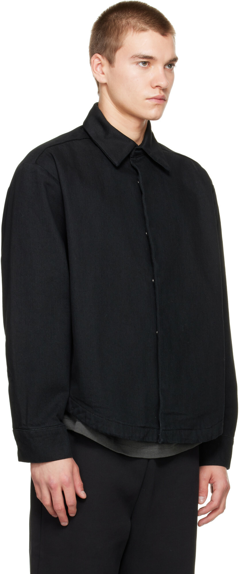 Seventh Black 440 Denim Jacket