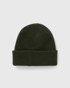 Norse Projects Merino Lambswool Beanie Green - Mens - Beanies