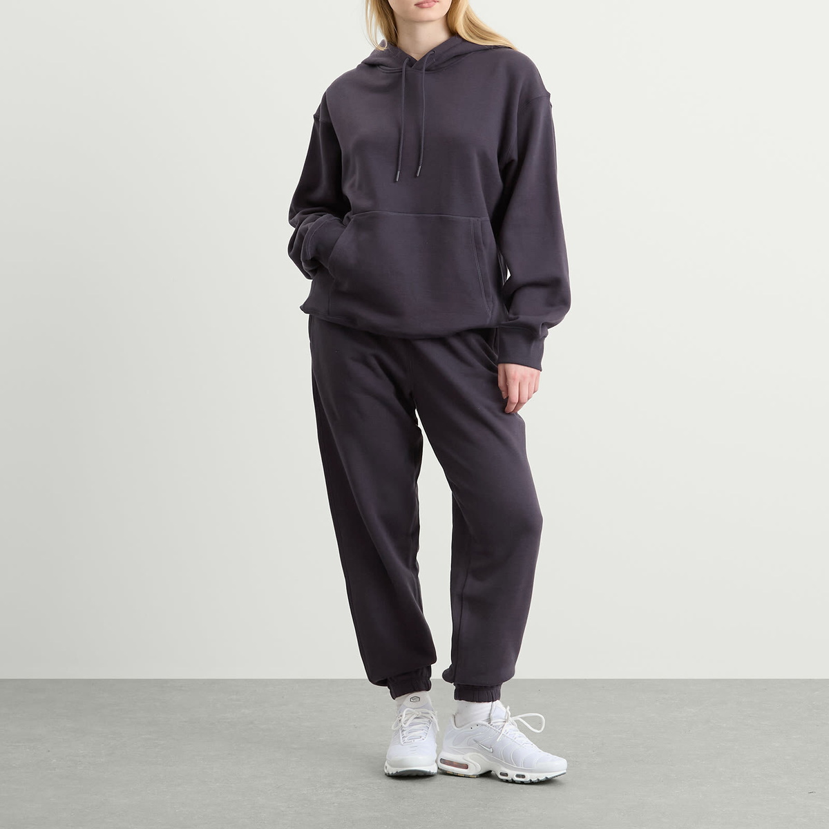 Nike Wool Classics Hoodie in Cave Purple