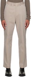 Our Legacy Taupe Darien Trousers