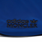 Moncler Women's Genius Small Backpack in Blue
