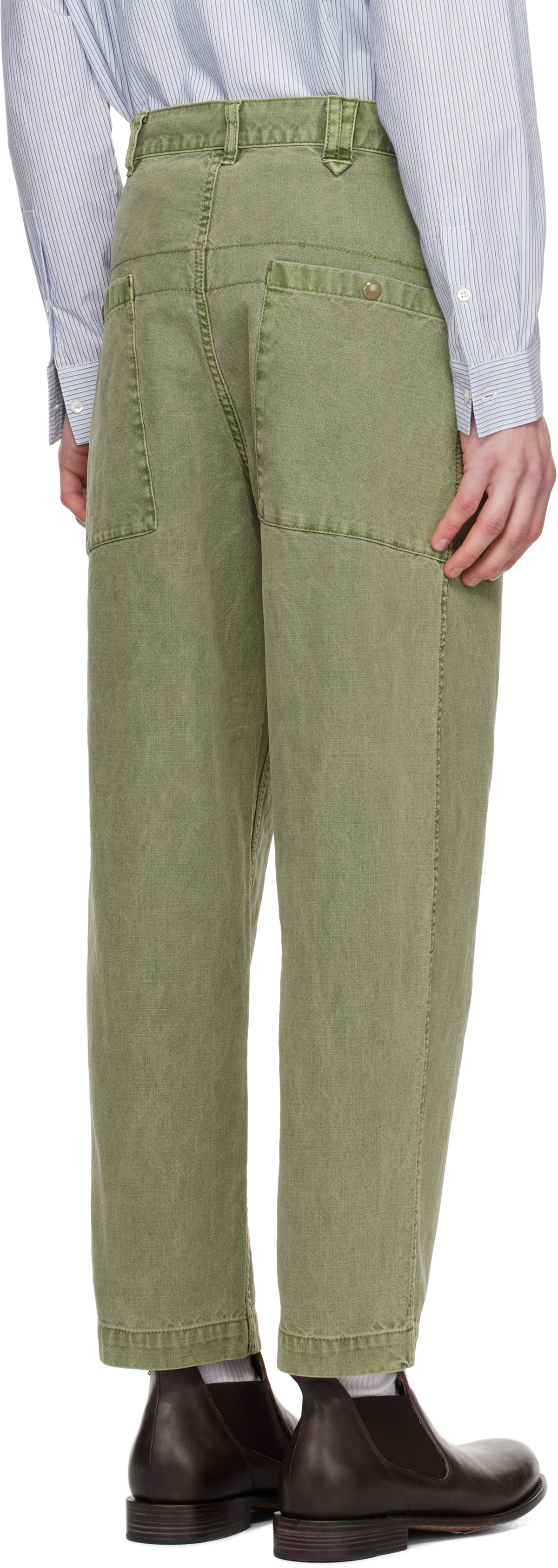 Pilgrim Surf + Supply Khaki Minimalist Salathe Jeans
