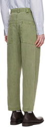 Pilgrim Surf + Supply Khaki Minimalist Salathe Jeans
