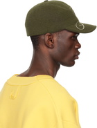 JACQUEMUS Khaki 'The Atelier' Baseball Cap