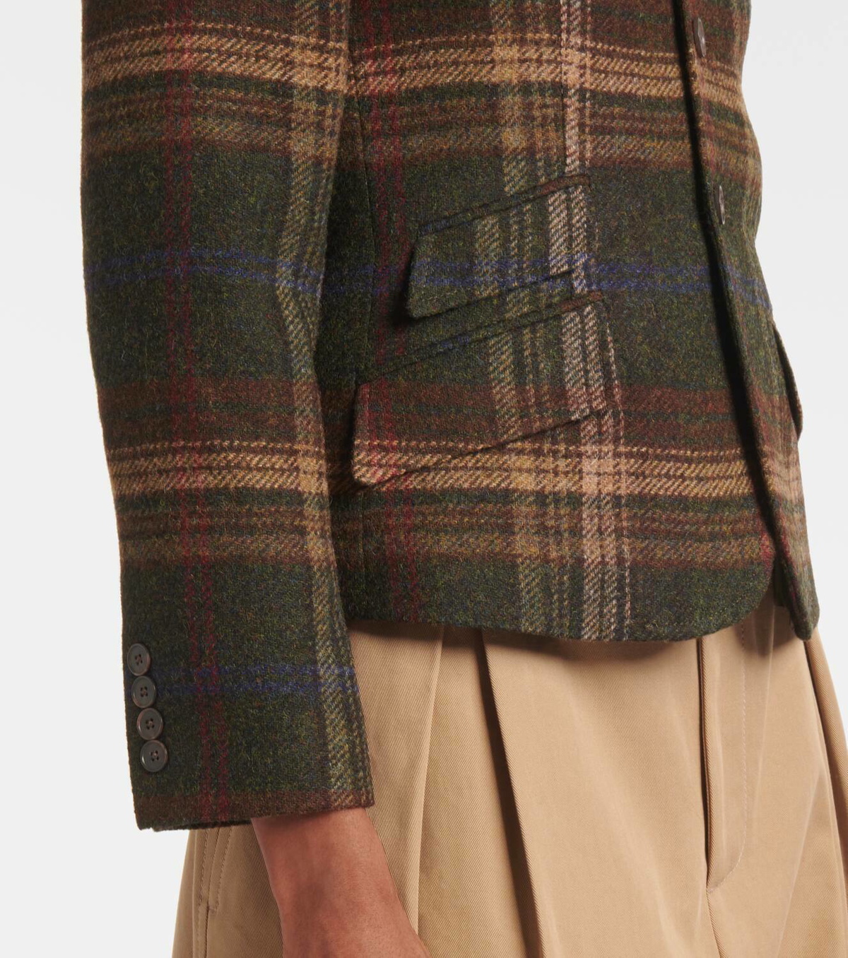 Polo Ralph Lauren Plaid wool blazer Polo Ralph Lauren