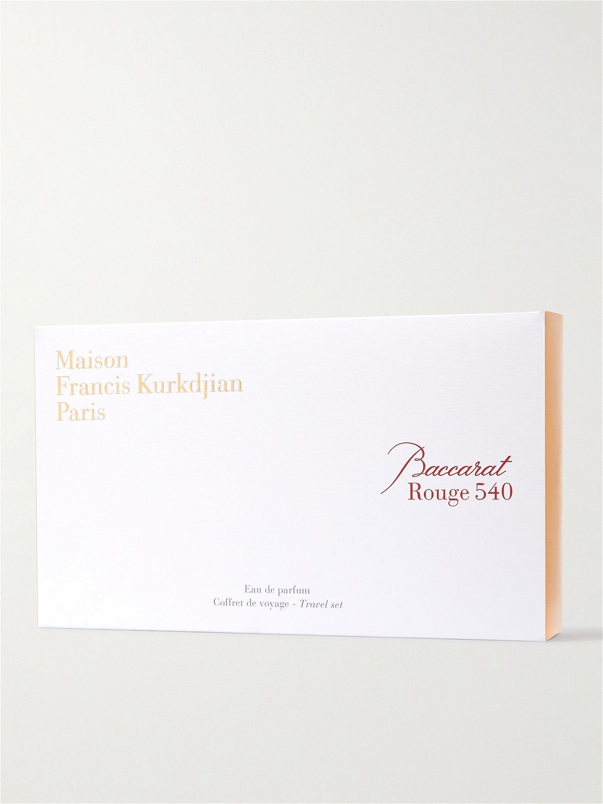Maison Francis Kurkdjian - Baccarat Rouge 540 Extrait Travel Set, 5 x 11ml