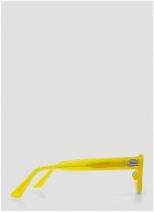 Gentle Monster - Conic Sunglasses in Yellow