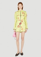 Rave Review Embla Flower Mini Dress