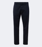 Canali Cotton straight chinos