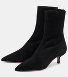 Aquazzura Montmartre 50 suede ankle boots