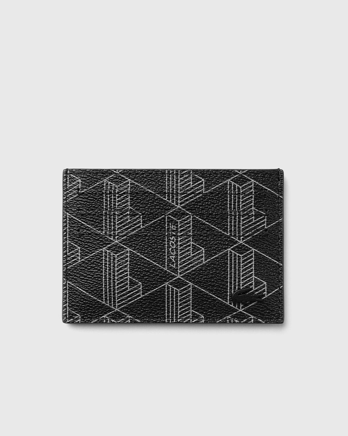 Lacoste CC HOLDER Grey Mens Wallet