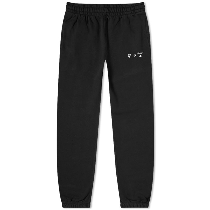 Photo: Off-White Logo Slim Sweat Pant