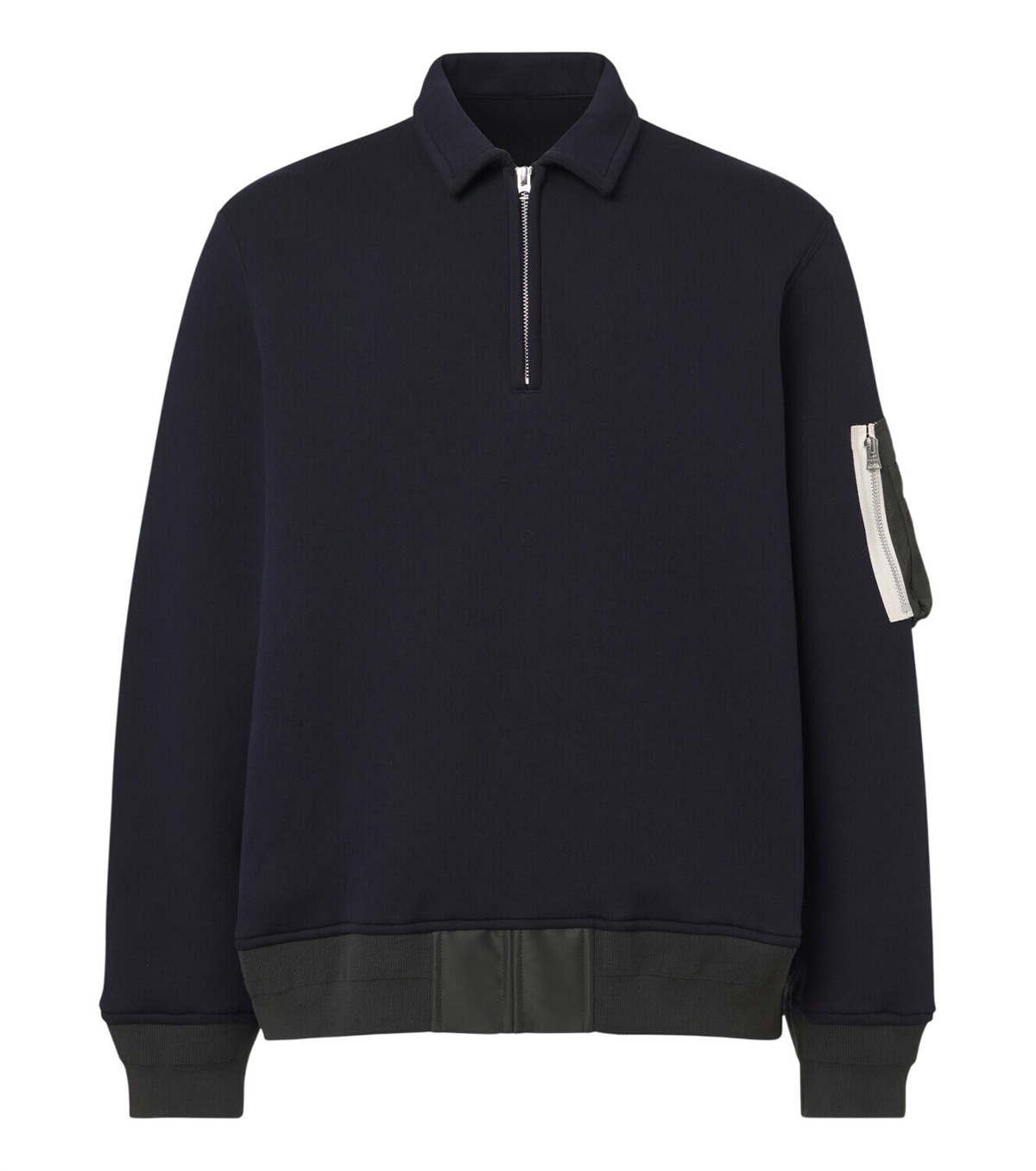 Sacai x Eric Haze One Kind Word Crew Sweat in Black Sacai