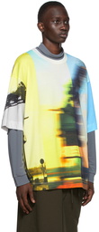 Dries Van Noten Multicolor Graphic T-Shirt