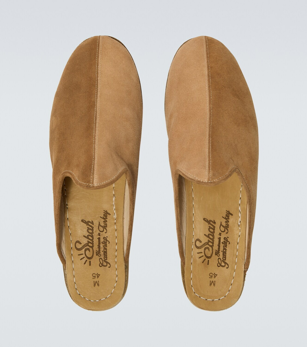 Sabah Baba suede mules