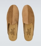 Sabah Baba suede mules