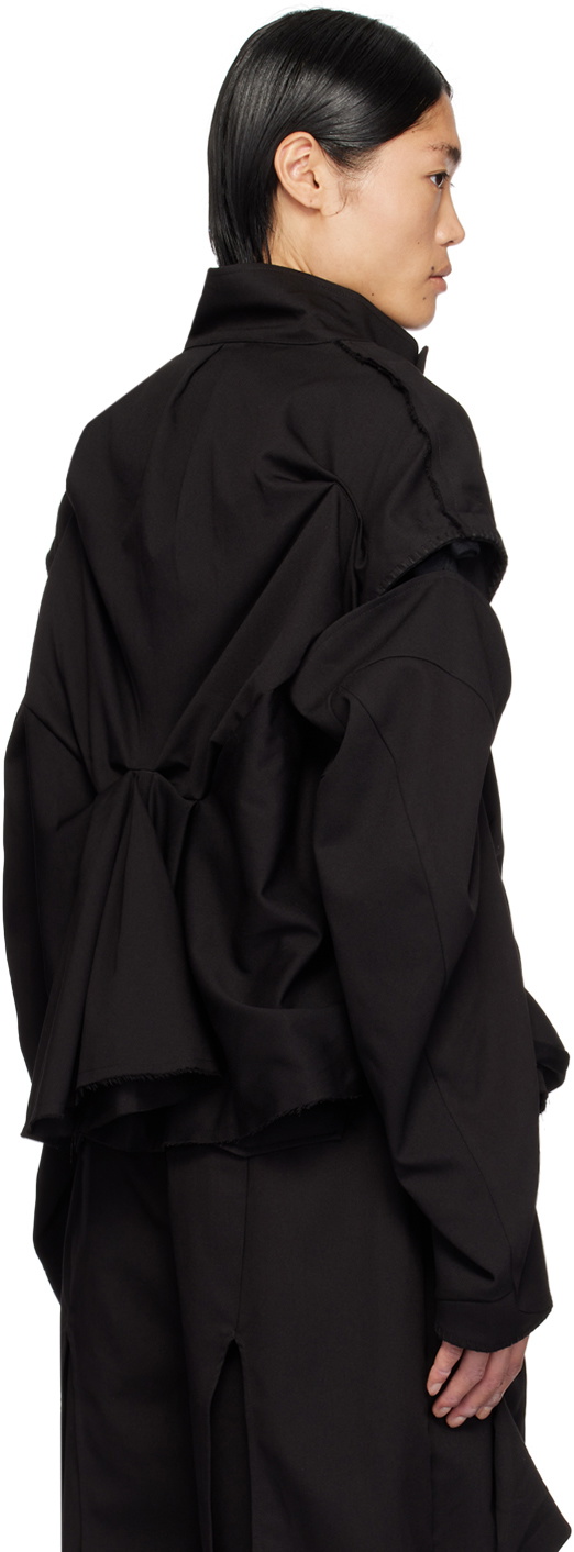 ænrmòus Black Deepi Crescent II Jacket