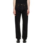 Versace Black Tapered Jeans
