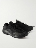 Nike - ACG Mountain Fly 2 Low Rubber-Trimmed Mesh Sneakers - Black