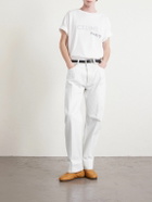 CELINE - Straight-Leg Jeans - White